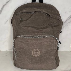 Kipling multi purpose Backpack. Brown